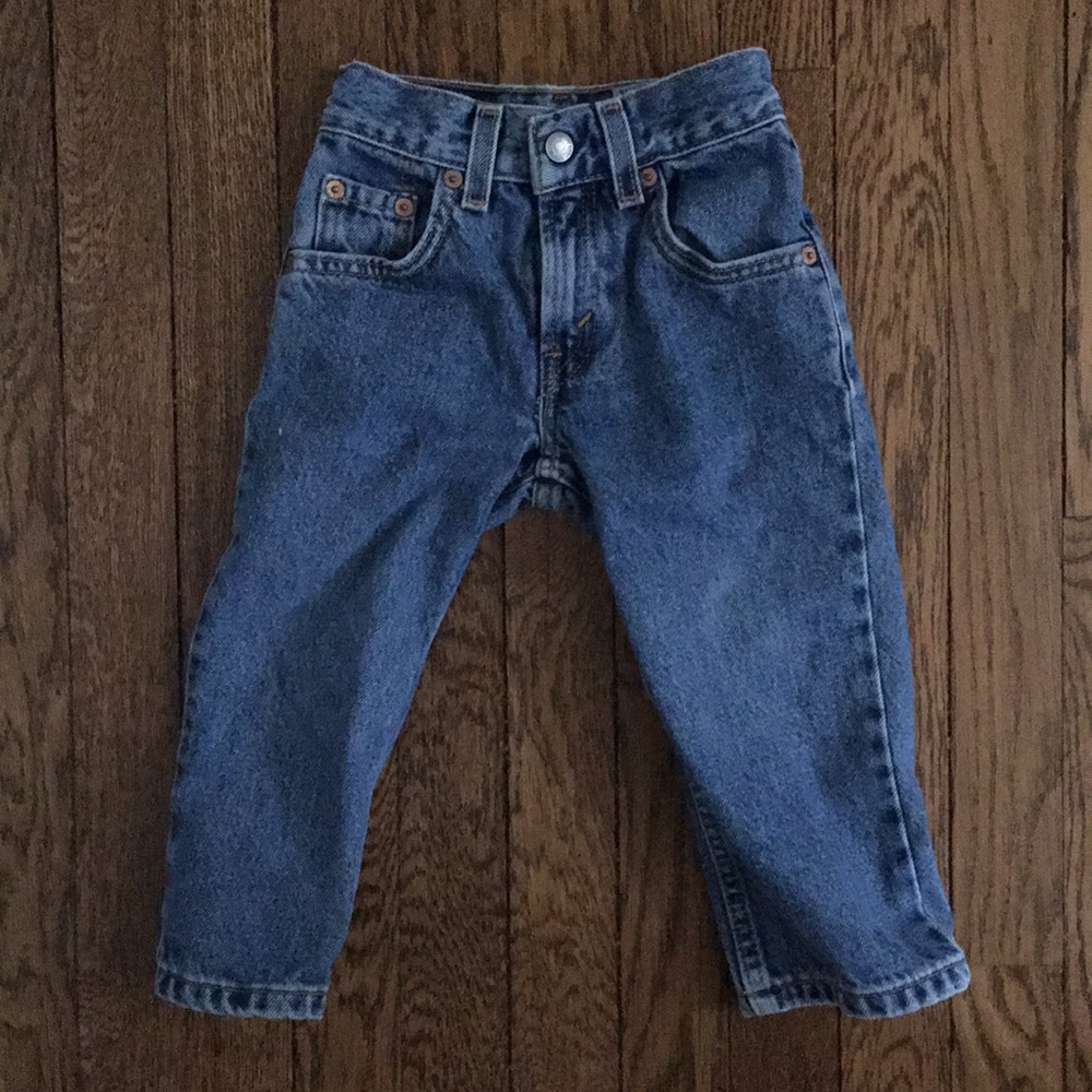 Kids vintage Levi 550 3t